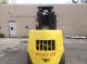 1999 Hyster Diesel Forklift 15,  500 Lbs 111/220 With Side Shift,  7 Foot Forks Forklifts photo 5