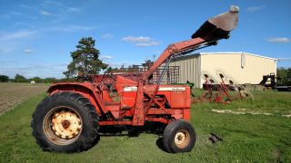 1965 Allis Chalmers 190xt Tractor W/ Loader photo