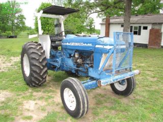 1983 Ford 5610 Tractor photo