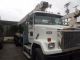 1991 Autocar Boom Truck 28 Ton,  100 ' + 50 ' Jib Mantex 28100,  102 Mls 28 ' Flat Bed Cranes photo 1