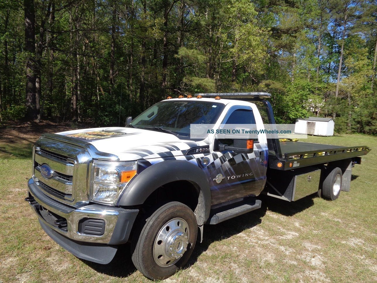 2014 Ford F - 550 Duty Flatbeds & Rollbacks photo