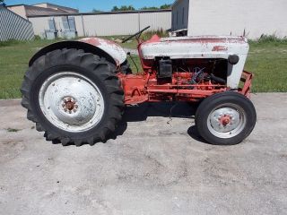 1953 Ford Golden Jubilee Tractor photo
