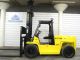 Hyster H155xl Forklift,  Perkins Diesel,  Dual Wheels,  Sideshift,  3286 Hours, Forklifts photo 1