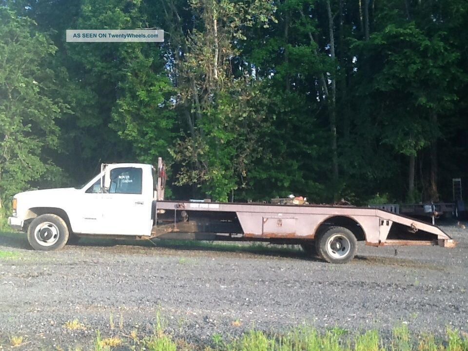 2000 Chevrolet 3500 Flatbeds & Rollbacks photo