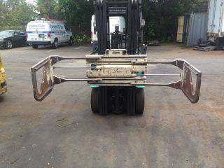 Casacade Forklift Bale Clamp photo