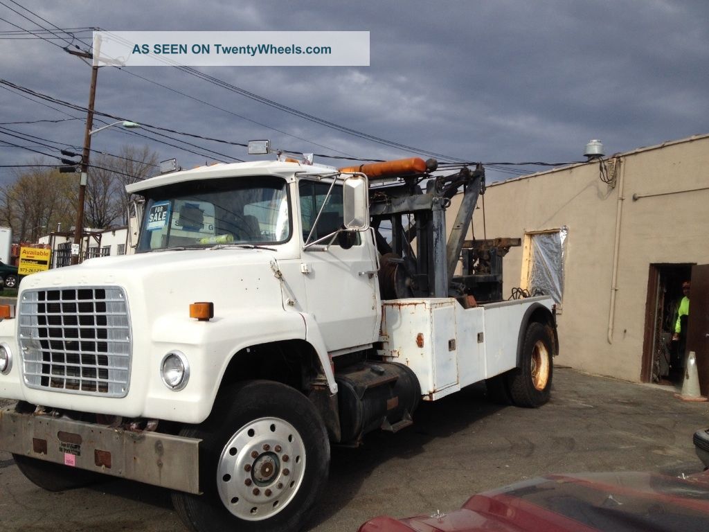 1981 Ford Wreckers photo