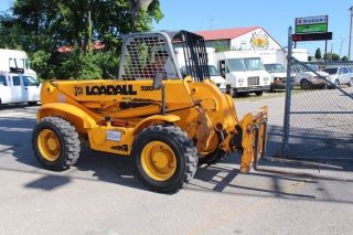 1998 Jcb 520 4x4x4 Very Diesel Stored Inside 1 Owner photo