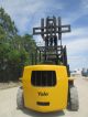2004 Yale Gdp155 Forklift Lift Truck Hilo Fork,  15,  500lb Cap,  Pneumatic Tire Forklifts photo 8