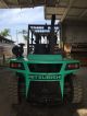Mitsubishi Fd70e Heavy Duty Forklift,  15,  000 Lbs Capacity,  Rotary/clamping Fork Forklifts photo 9
