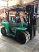Mitsubishi Fd70e Heavy Duty Forklift,  15,  000 Lbs Capacity,  Rotary/clamping Fork Forklifts photo 6