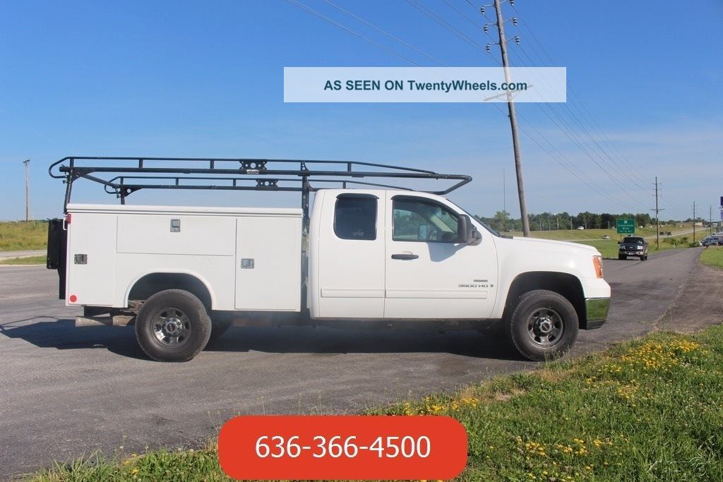 2009 Gmc 3500 Hd Utility & Service Trucks photo