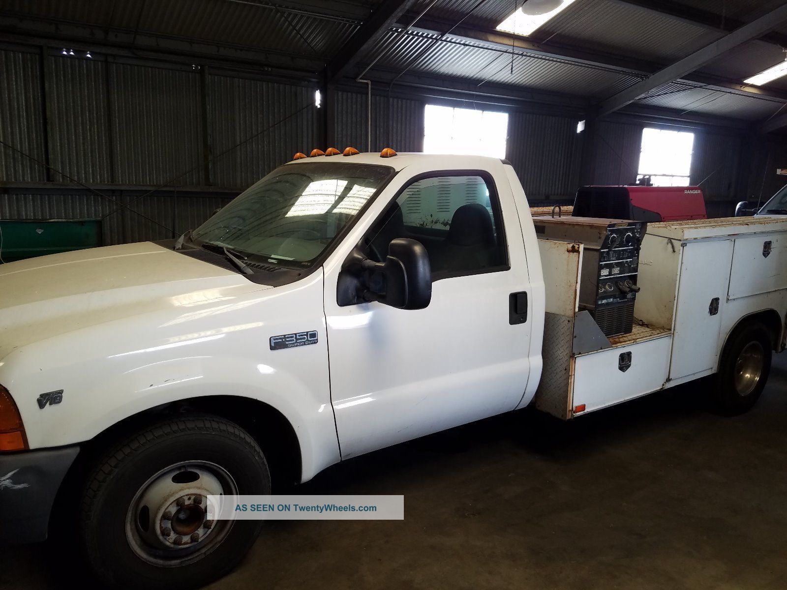 1999 Ford Utility & Service Trucks photo