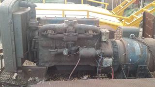 Waukesha Engine W/ Kohler/electric Machinery Mfg Co.  Generator photo