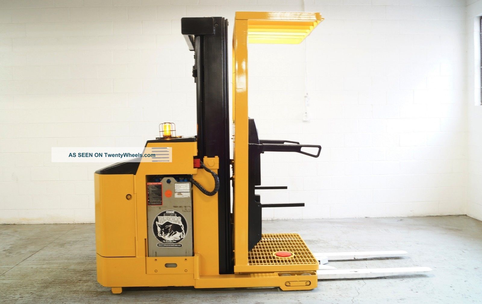 2004 Yale Os030 Electric Order Picker - Video Included With Ad Forklifts photo