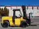 2004 Hyster H155xl2 15,  000lbs Forklift - Triple Mast - Side Shift - Propane Forklifts photo 1