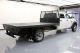 2011 Dodge Ram 4500 Crew Diesel Drw 4x4 Flat Bed Commercial Pickups photo 3