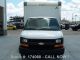 2015 Chevrolet Express 3500 Cargo Box Truck Dually 6.  0l Box Trucks & Cube Vans photo 1