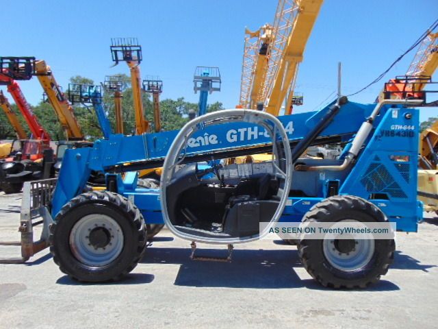 2008 Genie Gth - 844 
