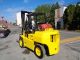Hyster S80xl 8,  000 Lbs Forklift Truck - Triple Mast - Side Shift - Propane Forklifts photo 1
