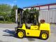 Hyster S80xl 8,  000 Lbs Forklift Truck - Triple Mast - Side Shift - Propane Forklifts photo 2