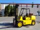Hyster S80xl 8,  000 Lbs Forklift Truck - Triple Mast - Side Shift - Propane Forklifts photo 3