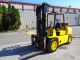 Hyster S80xl 8,  000 Lbs Forklift Truck - Triple Mast - Side Shift - Propane Forklifts photo 4