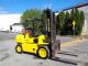 Hyster S80xl 8,  000 Lbs Forklift Truck - Triple Mast - Side Shift - Propane Forklifts photo 6
