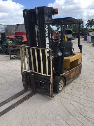 Yale Electric Forklift Erp035tfn36s0084 photo