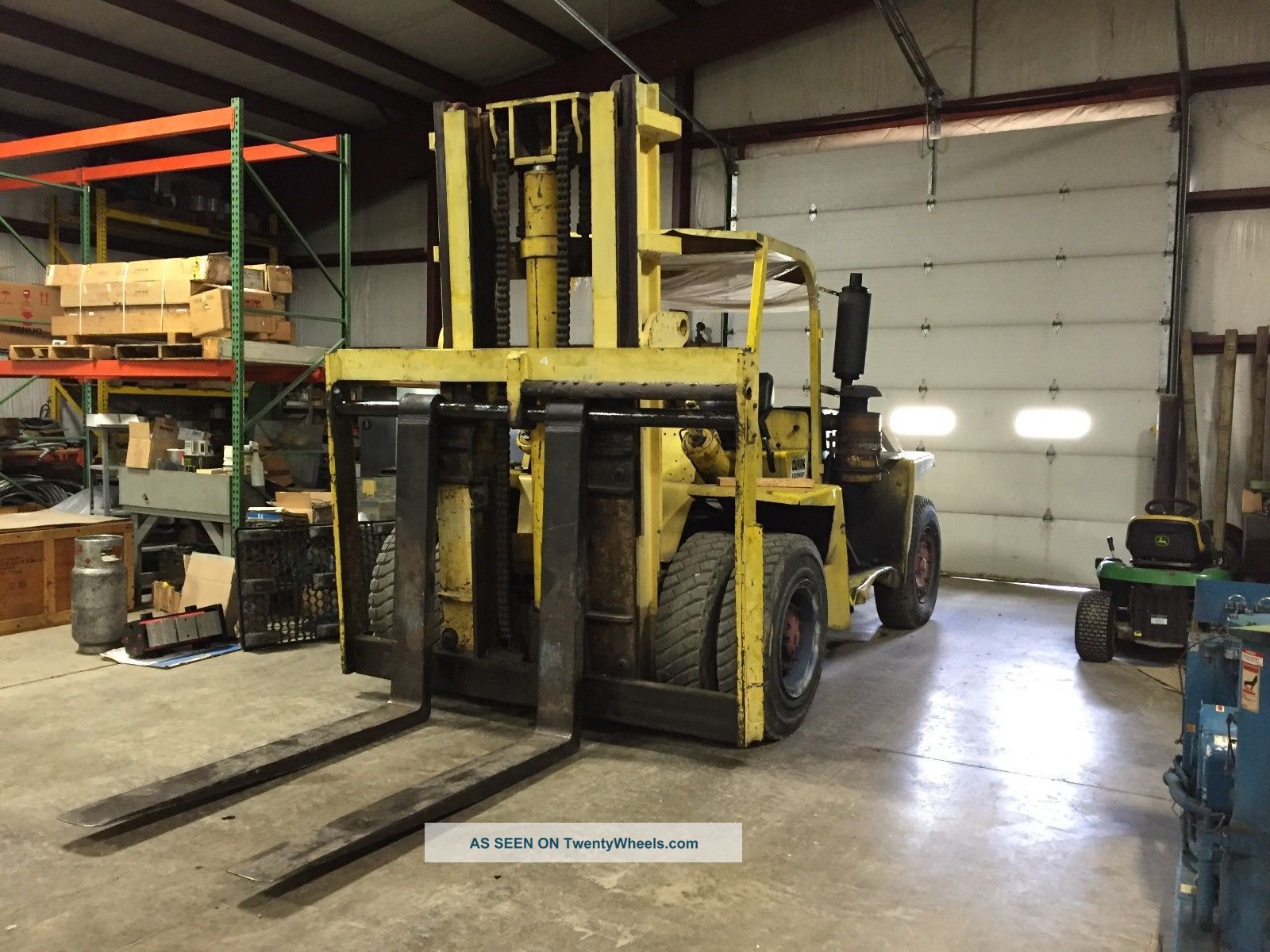 Clark Forklift 30,  000 Lbs Diesel Forklifts photo
