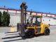 Caterpillar Dp90 20,  000lb Forklift - Enclosed Cab W/ Heat - Side Shift - Diesel Forklifts photo 1