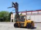 Caterpillar Dp90 20,  000lb Forklift - Enclosed Cab W/ Heat - Side Shift - Diesel Forklifts photo 3
