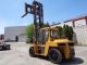 Caterpillar Dp90 20,  000lb Forklift - Enclosed Cab W/ Heat - Side Shift - Diesel Forklifts photo 4