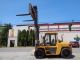 Caterpillar Dp90 20,  000lb Forklift - Enclosed Cab W/ Heat - Side Shift - Diesel Forklifts photo 5