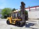 Caterpillar Dp90 20,  000lb Forklift - Enclosed Cab W/ Heat - Side Shift - Diesel Forklifts photo 7