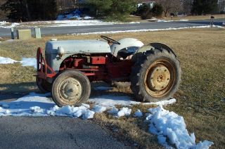 1941 9n Tractor photo
