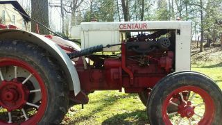 Antique Tractor photo