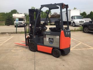 2012 Toyota 5000 Pound Forklift - Three Stage - - Save Thousands - We Will Ship photo