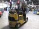 2011 Yale Forklift.  Glc050.  5000 Lb Capacity.  264 Inch 4 Stage Mast Forklifts photo 1