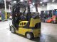 2011 Yale Forklift.  Glc050.  5000 Lb Capacity.  264 Inch 4 Stage Mast Forklifts photo 2
