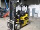 2011 Yale Forklift.  Glc050.  5000 Lb Capacity.  264 Inch 4 Stage Mast Forklifts photo 3