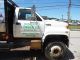 1995 Gmc C - 6500 Dumping Flat Bed Construction Lumber Truck Dump Trucks photo 7