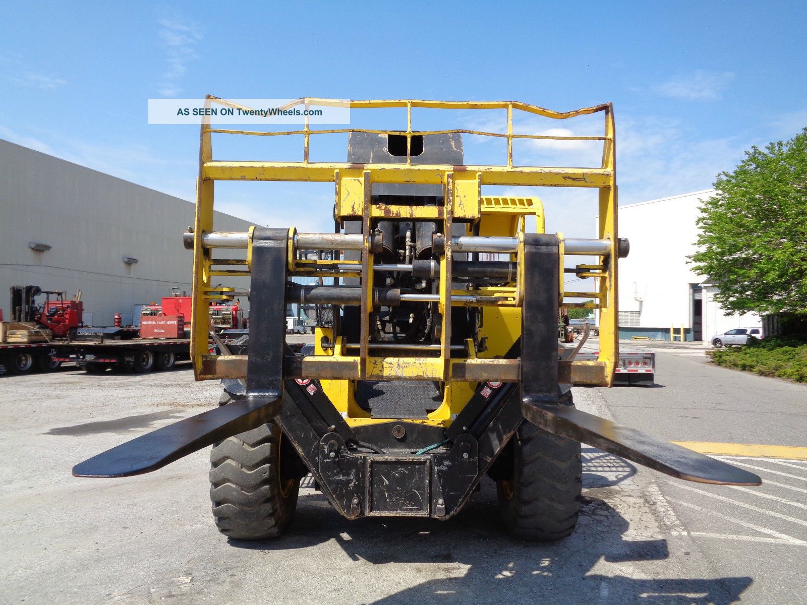 2012 Skyjack Zb20044 Zoom Boom 20, 000lbs Telescopic Boom Telehandler