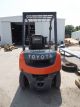 Toyota 8fdu20 Forklift 4000 Lb Capacity,  7 Ft Lift Forklifts photo 2