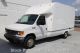 2007 Ford E - Series Van E - 350 Dually Cargo Box Van 5.  4l V8 Box Trucks & Cube Vans photo 14