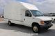 2007 Ford E - Series Van E - 350 Dually Cargo Box Van 5.  4l V8 Box Trucks & Cube Vans photo 1