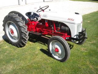 Ford 8n Tractor photo