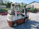 Nissan Kcp02a20pv Forklift,  3725 Lb Lift Cap,  8722 Hrs From Local Paper Mill Forklifts photo 3