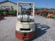 Nissan Kcp02a20pv Forklift,  3725 Lb Lift Cap,  8722 Hrs From Local Paper Mill Forklifts photo 4