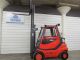 Linde H25 5,  000 Forklift,  Pneumatic,  Lp Gas,  Sideshift,  Three Stage, Forklifts photo 9