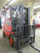 Linde H25 5,  000 Forklift,  Pneumatic,  Lp Gas,  Sideshift,  Three Stage, Forklifts photo 4